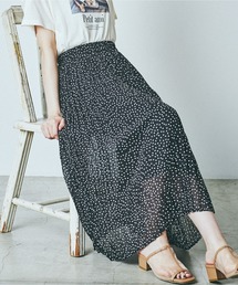 WEGO | WEGO/シアープリーツロングスカート(スカート)