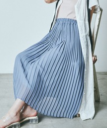 WEGO | WEGO/シアープリーツロングスカート(スカート)