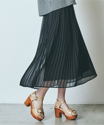WEGO | WEGO/シアープリーツロングスカート(スカート)