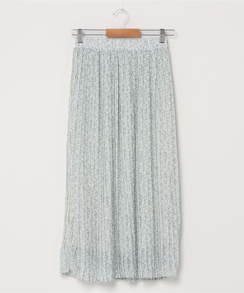 WEGO（ウィゴー）の「WEGO/シアープリーツロングスカート（スカート・レディース・ホワイト/ホワイト系その他/アニマル/ドット/オフホワイト/ブラック/サックスブルー・FREE）」の15枚目の写真