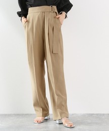 LOWRYS FARM | ベルトツキタックパンツ　886978(その他パンツ)
