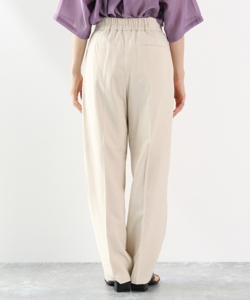 LOWRYS FARM(ローリーズファーム)の「ベルトツキタックパンツ 886978(その他パンツ・レディース・チャコールグレー/ベージュ/アイボリー/カーキ・MEDIUM/LARGE)」の15枚目の写真