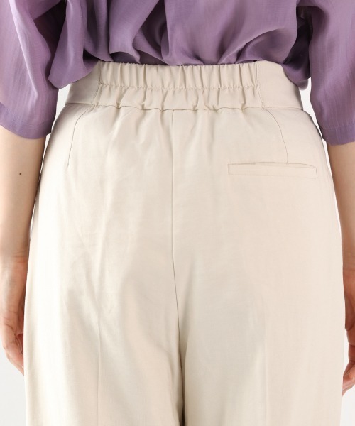 LOWRYS FARM(ローリーズファーム)の「ベルトツキタックパンツ 886978(その他パンツ・レディース・チャコールグレー/ベージュ/アイボリー/カーキ・MEDIUM/LARGE)」の14枚目の写真