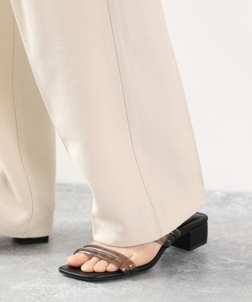 LOWRYS FARM(ローリーズファーム)の「ベルトツキタックパンツ 886978(その他パンツ・レディース・チャコールグレー/ベージュ/アイボリー/カーキ・MEDIUM/LARGE)」の10枚目の写真