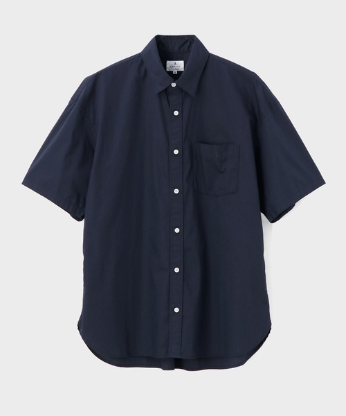 0357A LANVIN 半袖シャツ - メルカリ｜ワイシャツ 