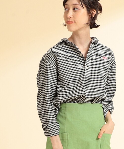Web限定 Danton Ox チェック シャツ シャツ ブラウス Ray Beams レイビームス のファッション通販 Zozotown
