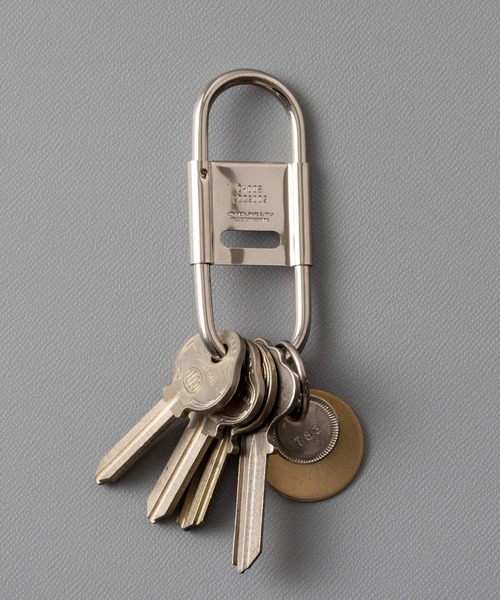 HIGHTIDE（ハイタイド）の「CANDY DESIGN & WORKS Delta キャンディデザイン&ワークス デルタ カラビナ キーリング（キーケース/キーアクセサリー・メンズ・その他1/その他2/その他3・FREE）」の9枚目の写真