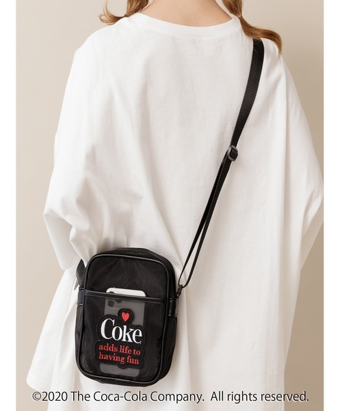 セール Coca Cola ポシェット ショルダーバッグ Honey Salon ハニーサロン のファッション通販 Zozotown
