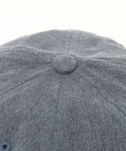 BAYFLOW（ベイフロー）の「サーフガールシシュウキャップ（キャップ・メンズ・ベージュ/アクア/チャコール・FREE）」の13枚目の写真