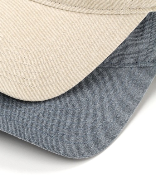 BAYFLOW（ベイフロー）の「サーフガールシシュウキャップ（キャップ・メンズ・ベージュ/アクア/チャコール・FREE）」の11枚目の写真