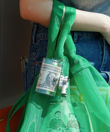 HIGHTIDE（ハイタイド）の「【ハイタイド限定カラー】SALLIES Pocket Pal MINIMAL WALLET サリーズ ポケットパル ミニマル ウォレット クリア 透明 カード 三つ折り財布 小銭入れ（財布）」