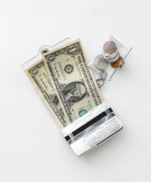SALLIES（サリーズ）の「SALLIES サリーズ Minimal Wallet "PocketPal" Clear ポケットパル ミニマルウォレット クリア ミニ財布 三つ折り（財布）」