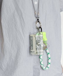 SALLIES（サリーズ）の「SALLIES サリーズ Minimal Wallet "PocketPal" Clear ポケットパル ミニマルウォレット クリア ミニ財布 三つ折り（財布）」