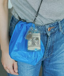 SALLIES（サリーズ）の「SALLIES サリーズ Minimal Wallet "PocketPal" Clear ポケットパル ミニマルウォレット クリア ミニ財布 三つ折り（財布）」