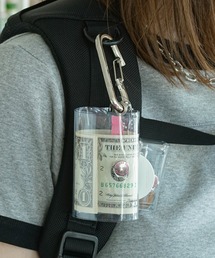 SALLIES（サリーズ）の「SALLIES サリーズ Minimal Wallet "PocketPal" Clear ポケットパル ミニマルウォレット クリア ミニ財布 三つ折り（財布）」