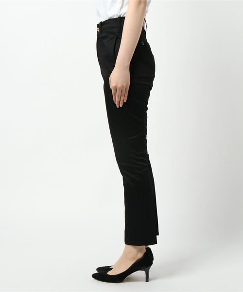 UNIVERSAL OVERALL(ユニバーサルオーバーオール)の「【72】【UNIVERSAL OVERALL】OFFICER Pants(その他パンツ・レディース・ブラック/ベージュ/モカ/ネイビー・SMALL/MEDIUM/LARGE)」の5枚目の写真