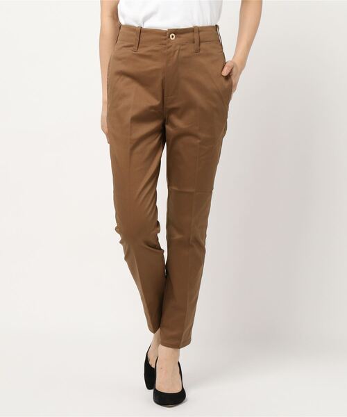 UNIVERSAL OVERALL(ユニバーサルオーバーオール)の「【72】【UNIVERSAL OVERALL】OFFICER Pants(その他パンツ・レディース・ブラック/ベージュ/モカ/ネイビー・SMALL/MEDIUM/LARGE)」の18枚目の写真