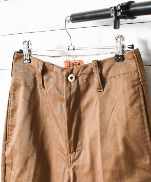 UNIVERSAL OVERALL(ユニバーサルオーバーオール)の「【72】【UNIVERSAL OVERALL】OFFICER Pants(その他パンツ・レディース・ブラック/ベージュ/モカ/ネイビー・SMALL/MEDIUM/LARGE)」の16枚目の写真