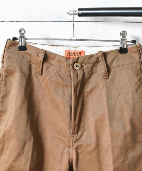 UNIVERSAL OVERALL(ユニバーサルオーバーオール)の「【72】【UNIVERSAL OVERALL】OFFICER Pants(その他パンツ・レディース・ブラック/ベージュ/モカ/ネイビー・SMALL/MEDIUM/LARGE)」の15枚目の写真