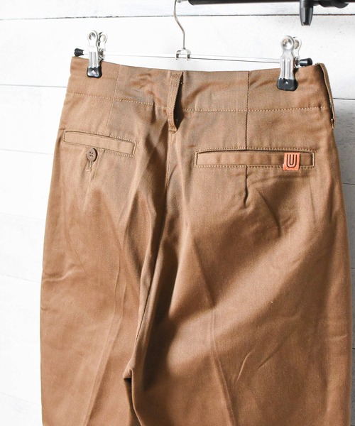 UNIVERSAL OVERALL(ユニバーサルオーバーオール)の「【72】【UNIVERSAL OVERALL】OFFICER Pants(その他パンツ・レディース・ブラック/ベージュ/モカ/ネイビー・SMALL/MEDIUM/LARGE)」の13枚目の写真