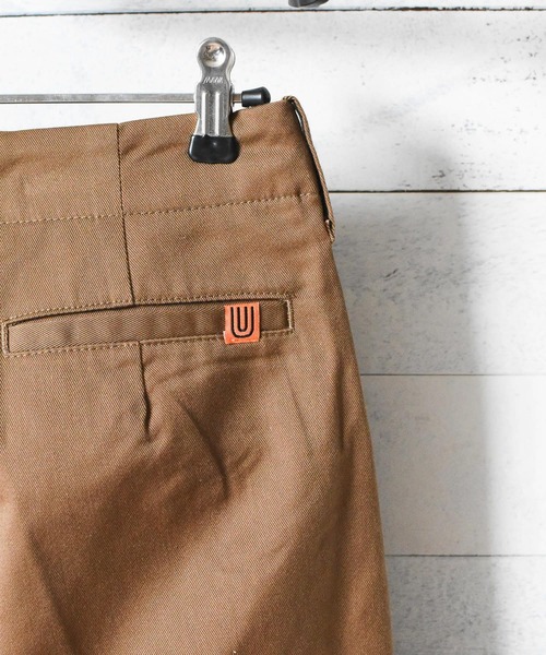 UNIVERSAL OVERALL(ユニバーサルオーバーオール)の「【72】【UNIVERSAL OVERALL】OFFICER Pants(その他パンツ・レディース・ブラック/ベージュ/モカ/ネイビー・SMALL/MEDIUM/LARGE)」の12枚目の写真