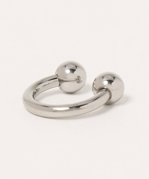 MORPH(モルフ)の「MORPH モルフ CCB ボディーピアス 14ゲージ 6mm~16mm(ピアス(片耳用)・メンズ・シルバー・8/10/12/14/16/6)」の7枚目の写真