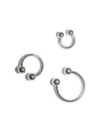 MORPH（モルフ）の「MORPH モルフ  CCB ボディーピアス 14ゲージ 6mm~16mm（ピアス（片耳用））」