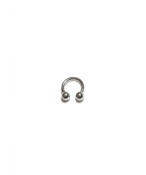 MORPH(モルフ)の「MORPH モルフ CCB ボディーピアス 14ゲージ 6mm~16mm(ピアス(片耳用)・メンズ・シルバー・8/10/12/14/16/6)」の3枚目の写真