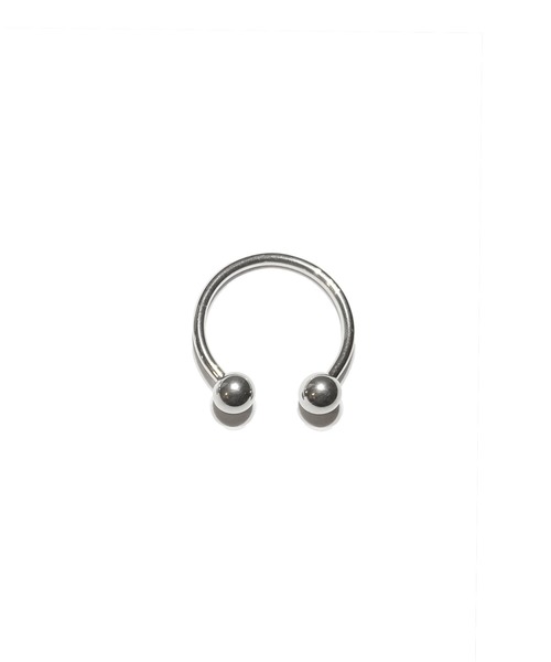 MORPH(モルフ)の「MORPH モルフ CCB ボディーピアス 14ゲージ 6mm~16mm(ピアス(片耳用)・メンズ・シルバー・8/10/12/14/16/6)」の5枚目の写真