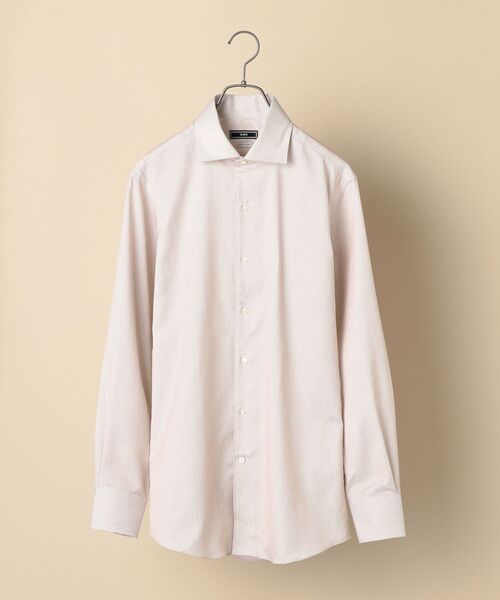 セール Sd テレワーク対応可能 イージーアイロン ピンストライプ ワンピースカラー シャツ シャツ ブラウス Ships シップス のファッション通販 Zozotown