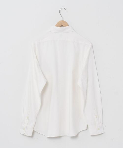 coen（コーエン）の「テキサスコットンボーダーポケットレギュラーシャツ（シャツ/ブラウス・メンズ・ホワイト/ワインレッド・X-LARGE/LARGE/SMALL/MEDIUM）」の18枚目の写真