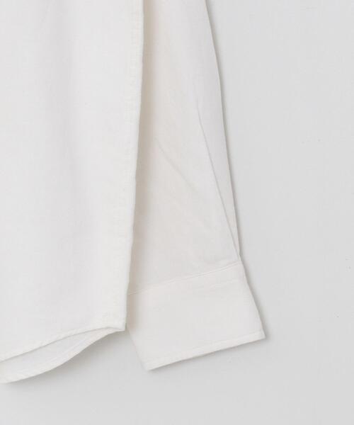 coen（コーエン）の「テキサスコットンボーダーポケットレギュラーシャツ（シャツ/ブラウス・メンズ・ホワイト/ワインレッド・X-LARGE/LARGE/SMALL/MEDIUM）」の15枚目の写真