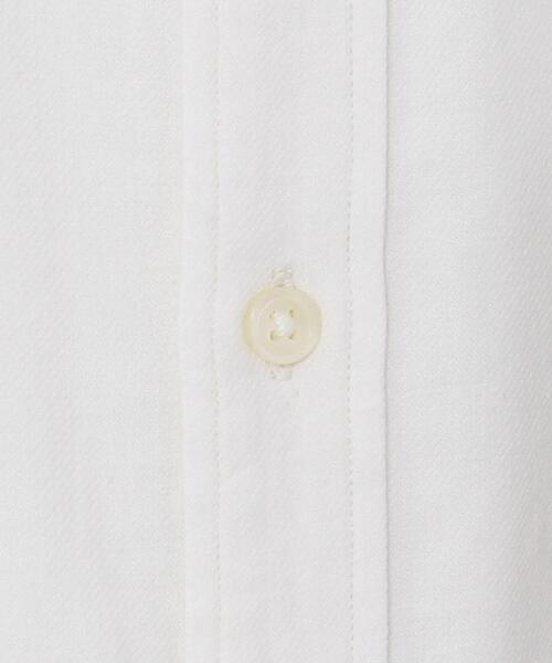 coen（コーエン）の「テキサスコットンボーダーポケットレギュラーシャツ（シャツ/ブラウス・メンズ・ホワイト/ワインレッド・X-LARGE/LARGE/SMALL/MEDIUM）」の13枚目の写真