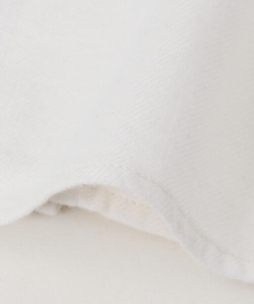 coen（コーエン）の「テキサスコットンボーダーポケットレギュラーシャツ（シャツ/ブラウス・メンズ・ホワイト/ワインレッド・X-LARGE/LARGE/SMALL/MEDIUM）」の11枚目の写真