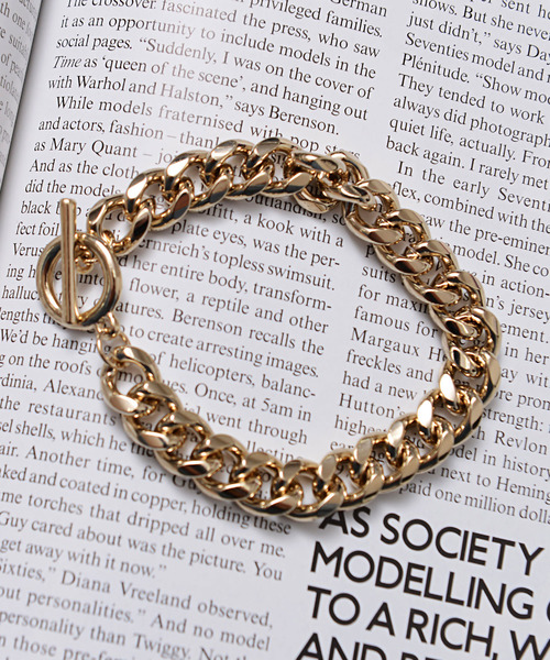 SILVER BULLET(シルバーバレット)の「『SILVER BULLET SELECT AC/シルバーバレットセレクト』アソートチェーンブレスレット【+】(ブレスレット・メンズ・B/C/D/E/F/G/H/I/J/K/L/M/N/A・FREE)」の4枚目の写真