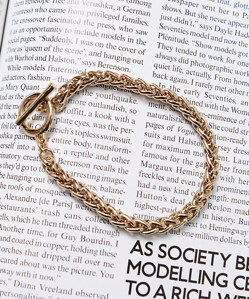 SILVER BULLET(シルバーバレット)の「『SILVER BULLET SELECT AC/シルバーバレットセレクト』アソートチェーンブレスレット【+】(ブレスレット・メンズ・B/C/D/E/F/G/H/I/J/K/L/M/N/A・FREE)」の5枚目の写真