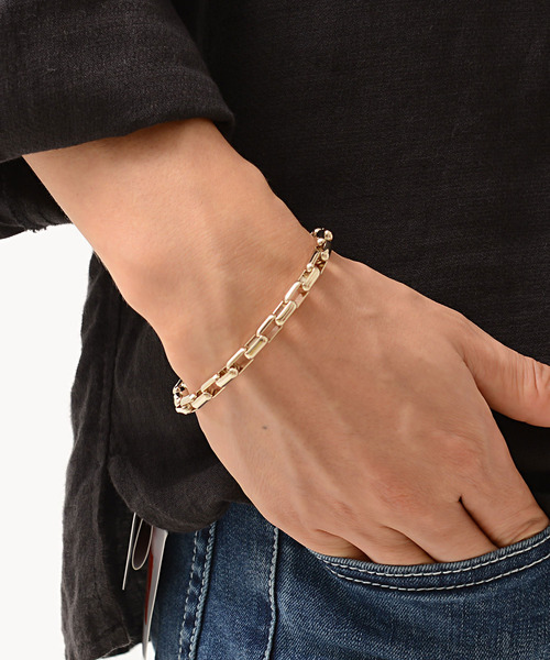 SILVER BULLET(シルバーバレット)の「『SILVER BULLET SELECT AC/シルバーバレットセレクト』アソートチェーンブレスレット【+】(ブレスレット・メンズ・B/C/D/E/F/G/H/I/J/K/L/M/N/A・FREE)」の7枚目の写真