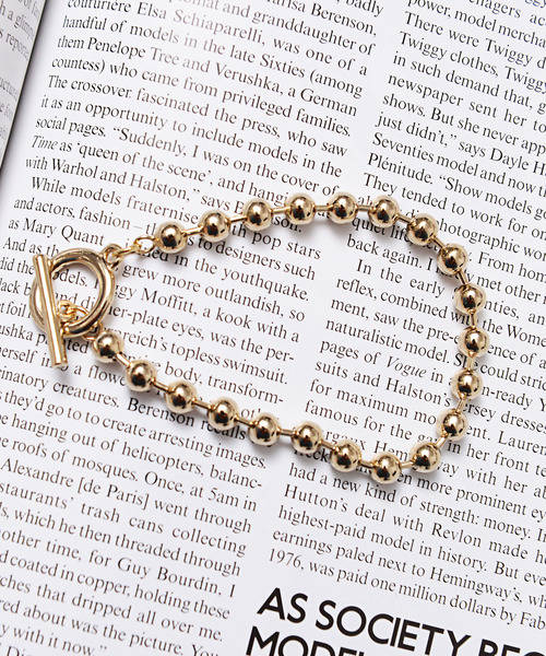 SILVER BULLET(シルバーバレット)の「『SILVER BULLET SELECT AC/シルバーバレットセレクト』アソートチェーンブレスレット【+】(ブレスレット・メンズ・B/C/D/E/F/G/H/I/J/K/L/M/N/A・FREE)」の9枚目の写真