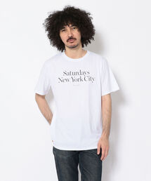Saturdays NYC | SATURDAYS NEW YORK CITY/サタデーズニューヨークシティ/Miller SS TEE(Tシャツ/カットソー)