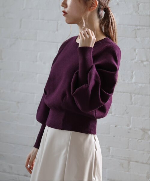 RayCassin - 【新品タグ付】ロングカフスパフニット RayCassin - 【新品タグ付】ロングカフスパフニットの通販 by み