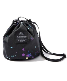 KiU | KiU レインバッグ 300D ドローストリング (巾着バッグ)(ショルダーバッグ)