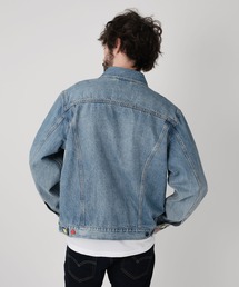 レゴ グループ×リーバイス VINTAGE FIT TRUCKER LEGO GROUP X LEVI'S Vintage Fit Trucker Denim Jacket Men's
