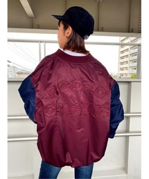 RODEO CROWNS WIDE BOWL | ロゴパッチ リバーシブルブルゾン(ブルゾン)