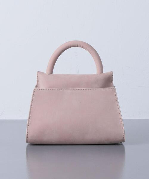 renren Elleme エレメショルダー 2wayバッグ ピンク Elleme（エレメ）の「＜elleme（エレメ）＞SML PAPILLON NUB