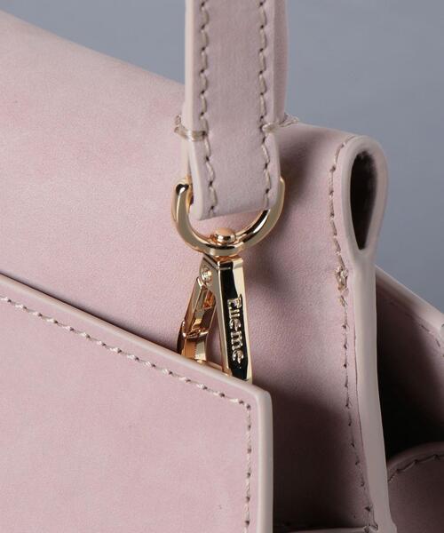 renren Elleme エレメショルダー 2wayバッグ ピンク Elleme（エレメ）の「＜elleme（エレメ）＞SML PAPILLON NUB