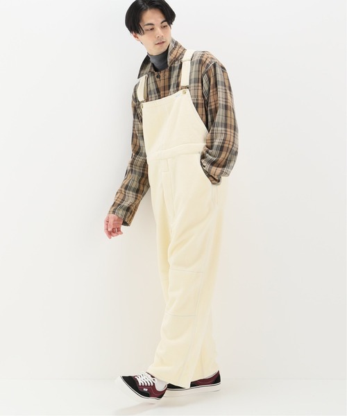 JOINT WORKS(ジョイントワークス)の「【SMITH’S AMERICAN/スミスアメリカン】POLARTEC OVERALL(その他パンツ・メンズ・アイボリー/ブラック・MEDIUM/LARGE)」の1枚目の写真