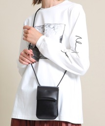 YAHKI | 【YAHKI(ヤーキ)】ミニショルダーバッグ　YH-359 W FACE　YA2118001600(ショルダーバッグ)