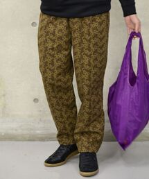【SHIPS別注】MACOBER: オーバーダイ ペイズリー シェフ パンツ 20FW