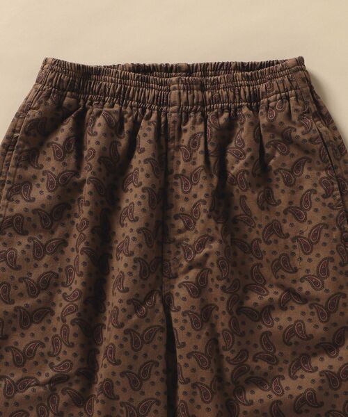MACOBER（マコバ）の「【SHIPS別注】MACOBER: オーバーダイ ペイズリー シェフ パンツ 20FW（その他パンツ・メンズ・ブラウン/グリーン・SMALL/MEDIUM/LARGE）」の6枚目の写真