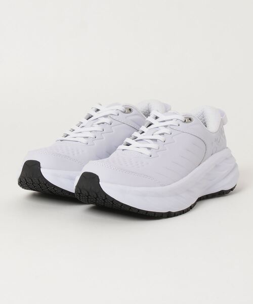 HOKA BONDI SR ホカ　ボンダイ Men's Bondi SR Cushioned Leather Slip Resistant Shoe | HOKA®
